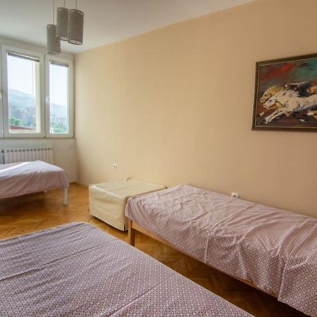 Green Paradise Square Apartment Szkopje Kültér fotó
