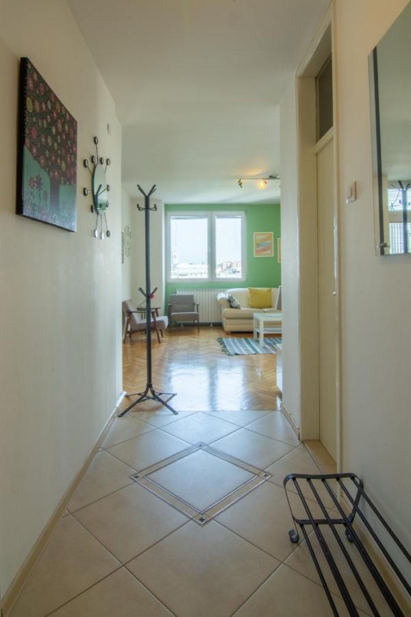 Green Paradise Square Apartment Szkopje Kültér fotó