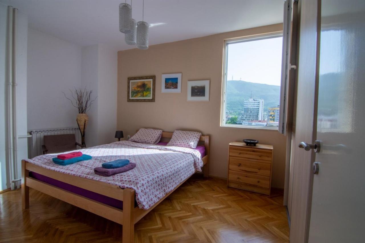 Green Paradise Square Apartment Szkopje Kültér fotó