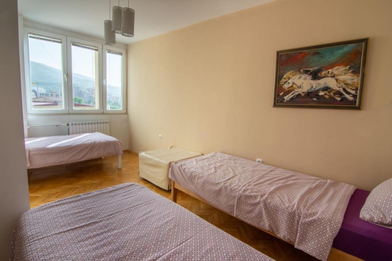 Green Paradise Square Apartment Szkopje Kültér fotó
