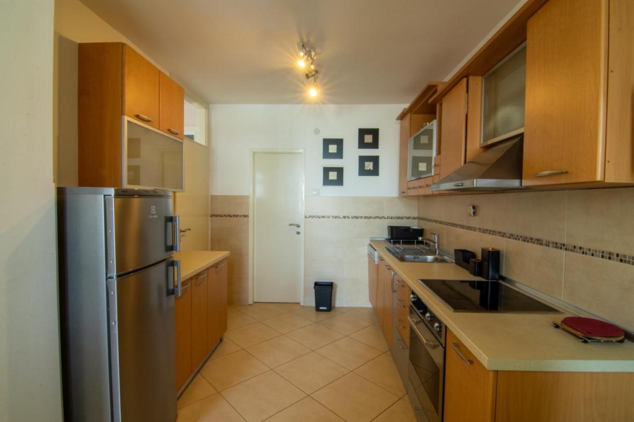 Green Paradise Square Apartment Szkopje Kültér fotó